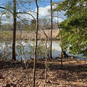 323 Vista Point Drive. Hampton VA. 23666. Northern view from main part of property. Great place to launch a kayak!