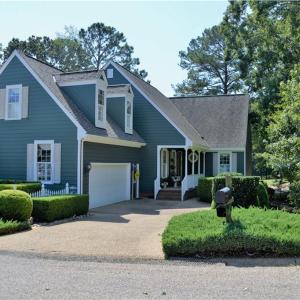 House to left of property