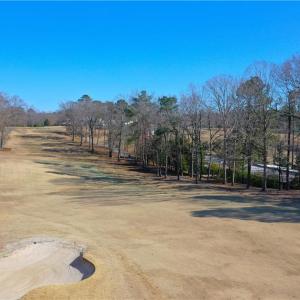 View down the fairway