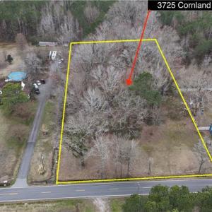 Photo #2 of 3725 Cornland Road, Chesapeake, Virginia 4.9 acres