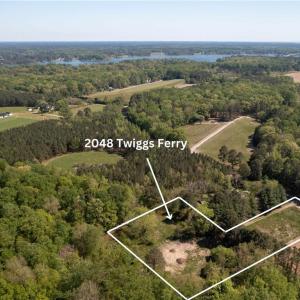 4.267 Acres With Cleared HomesiteAll lines are approximate