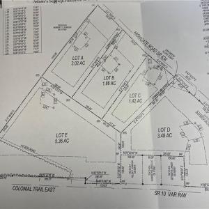 Photo #1 of LOT D COLONIAL TRAIL, Surry, Virginia 3.5 acres