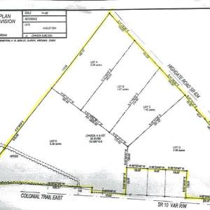 Photo #4 of LOT E Colonial Trl E, Surry, Virginia 5.4 acres