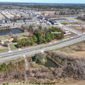 New Construction abounds in this up and coming area