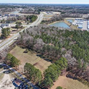 Water, sewer available