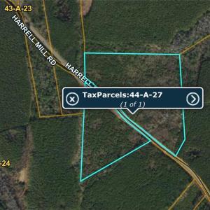 Photo #5 of 44AC Harrell Mill Rd Road, Wakefield, Virginia 44.0 acres