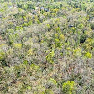 Aerial view of property from North looking South