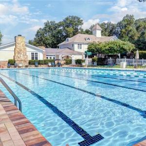 View of neighborhood pool