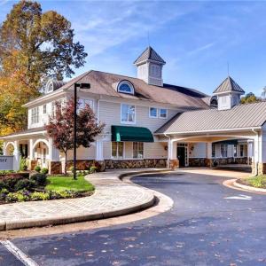View of neighborhood clubhouse