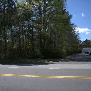 Easement with road frontage
