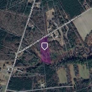 Photo #9 of 6 AC Broad Marsh Lane, Hayes, Virginia 6.0 acres