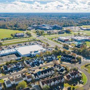 OBICI HOSPITAL & YMCA NEAR SITE