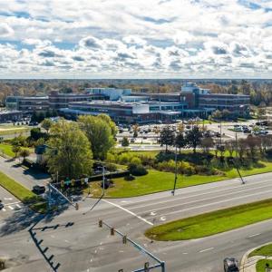 OBICI HOSPITAL NEAR 58 BY-PASS/RT 10 EXIT