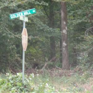 GOLDEN HILL RD (AKA ROUTE 616) IS THE CLOSES INTERSECTION OF CHIPPOKES FARM RD. TO THE LOT