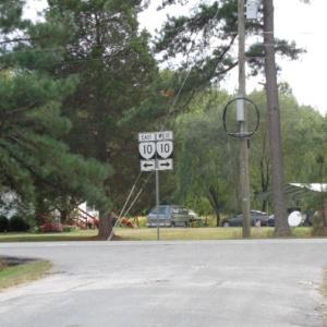LOT MAP 42-14 Very close to VA-10. CHIPPOKES FARM RD INTERSECTS VA-10