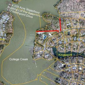 117 Northpoint Aerial View