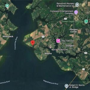 Photo #4 of 411 Cedar Pointe Drive, Weems, Virginia 1.8 acres