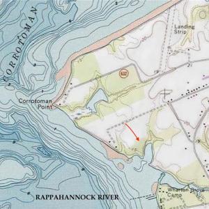 Photo #5 of 411 Cedar Pointe Drive, Weems, Virginia 1.8 acres