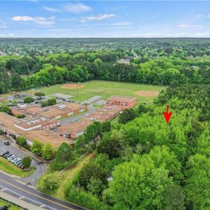 Lot view. Next to Princess Anne Elementary School.