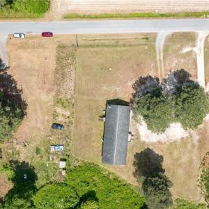 Cleared with driveway