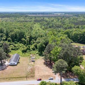 Aerial from Bethel Road