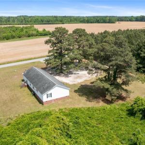 Aerial to Bethel Road