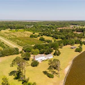 Photo #3 of 213 Martin Farm Lane, Knotts Island, North Carolina 44.4 acres