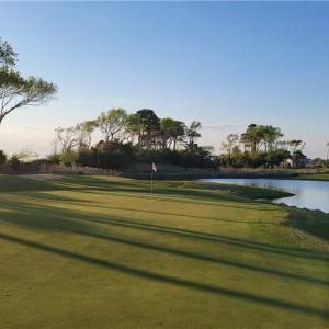 The Green from the 3rd hole looking toward the lot