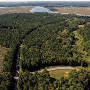 Aerial View of Area
