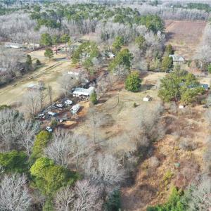 One shed left on property