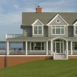 Rendering from Seller's Approved House Plans