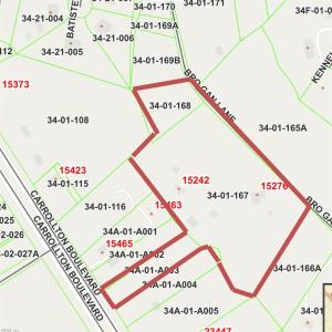 Photo #1 of 15501 Carrollton Boulevard, Carrollton, Virginia 11.0 acres