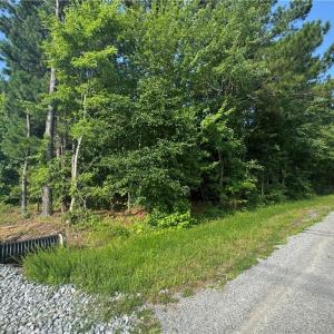 Rear of property