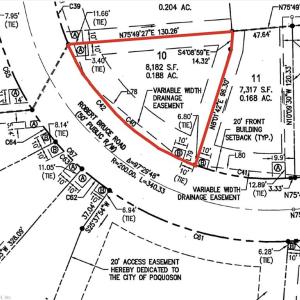 Photo #2 of 109 Robert Bruce Drive, Poquoson, Virginia 0.2 acres