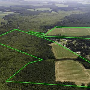 Photo #1 of 2628 Pocaty Road, Chesapeake, Virginia 216.0 acres
