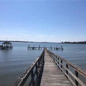 Community Pier on the Nansemond River