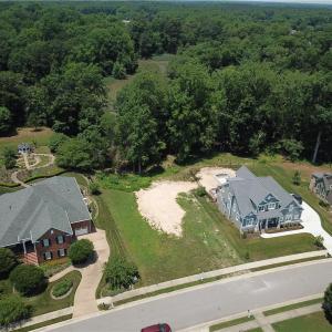 Lot 85 Tindall's Court backs up to trees and marsh