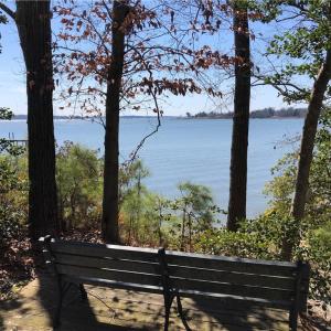 Pocket Park overlooks Nansemond River