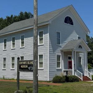 Gwynn's Island Museum nearby