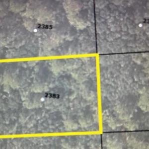 Aerial lot photo