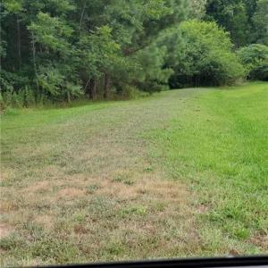 Dirt road is an easement which will lead to the rear Lot.
