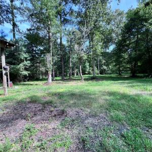 Gorgeous wooded views