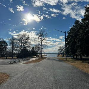 Boat ramp at Munden Point Park.