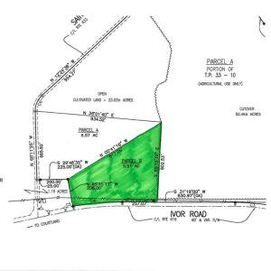 5.91AC with plenty of road frontage