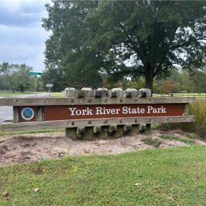 York River State Park is right around the corner.