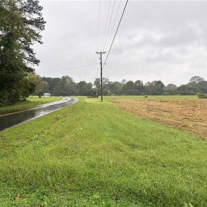 Convenient road frontage with electric available at the street.