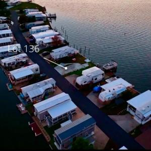 Arial View Lot 136