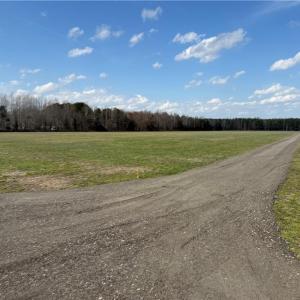 Gravel driveway installed!