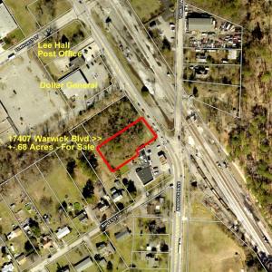 17407 Warwick Blvd. .68 Ac - Lee Hall
