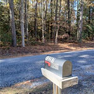 13297 Old Forty Rd is directly across the road from the wooded area